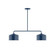 Axis Two Light Linear Pendant in Navy (518|MSG41950)