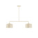 Julia Two Light Linear Pendant in Cream (518|MSG41916)