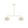Axis Two Light Linear Pendant in Cream (518|MSG41916)