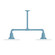 Radial Two Light Pendant in Light Blue (518|MSD15854T48G06)