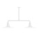 Radial Two Light Pendant in White (518|MSD15844T48G06)