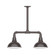 Cafe Two Light Pendant in Architectural Bronze (518|MSB10551G06)