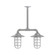 Vaportite Two Light Pendant in Painted Galvanized (518|MSA05249T24G07)