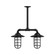 Vaportite Two Light Pendant in Black (518|MSA05241T30G07)