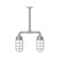 Vaportite Two Light Pendant in Painted Galvanized (518|MSA05049T36G07)