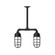 Vaportite Two Light Pendant in Black (518|MSA05041T36G07)
