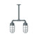 Vaportite Two Light Pendant in Slate Gray (518|MSA05040G07)