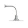 Radial One Light Wall Mount in Painted Galvanized (518|GNU15949B01G06)