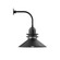 Atomic One Light Wall Mount in Black (518|GNU15241G07)