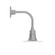 Radial One Light Wall Mount in Painted Galvanized (518|GNT15749B03G06)