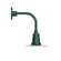 Radial One Light Wall Mount in Forest Green (518|GNT15742G06)