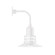 Atomic One Light Wall Mount in White (518|GNT14844G07)