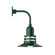 Atomic One Light Wall Mount in Forest Green (518|GNT14842G07)