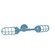 Vaportite Two Light Wall Mount in Light Blue (518|GNQ05054G07)