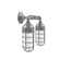 Vaportite Two Light Wall Mount in Painted Galvanized (518|GNP05049G07)