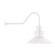 Atomic One Light Wall Mount in White (518|GNC15244G07)