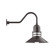 Atomic One Light Wall Mount in Architectural Bronze (518|GNB15051G07)