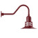 Atomic One Light Wall Mount in Barn Red (518|GNB14855B01G07)