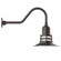 Atomic One Light Wall Mount in Architectural Bronze (518|GNB14851B01G07)