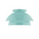 Nest One Light Flush Mount in Sea Green (518|FMDX445G1548)