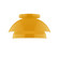Nest One Light Flush Mount in Bright Yellow (518|FMDX445G1521)