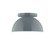 Arcade One Light Flush Mount in Slate Gray (518|FMD431G1540)