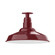 Warehouse One Light Flush Mount in Barn Red (518|FMB18455G06)