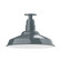 Warehouse One Light Flush Mount in Slate Gray (518|FMB18440G06)