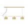 Axis Three Light Linear Chandelier in Ivory (518|CHD41917C27)