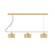 Axis Three Light Linear Chandelier in Ivory (518|CHD41917C12)