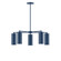 Jordan Five Light Chandelier in Navy (518|CHC41850)