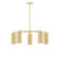 Jordan Five Light Chandelier in Ivory (518|CHC41817)