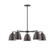 Jill Five Light Chandelier in Architectural Bronze (518|CHC41751)