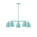 Jill Five Light Chandelier in Sea Green (518|CHC41748)