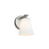 Fusion One Light Wall Sconce in Brushed Nickel (102|FSN8031OPALNCKL)
