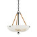 Somerset Three Light Pendant in Distressed Bronze (70|MDS811DB)