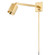 Highgrove One Light Portable Wall Sconce in Aged Brass (70|MDS1701AGB)