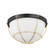 Holkham Two Light Flush Mount in Aged Brass (70|MDS1501AGBDB)