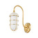 Holkham One Light Wall Sconce in Aged Brass (70|MDS1500AGBOW)