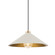 Clivedon One Light Pendant in Aged Brass (70|MDS1402AGBOW)