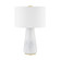 Saugerties One Light Table Lamp in Aged Brass/Gloss White Ash Ceramic (70|L1958AGBCWA) Saugerties One Light Table Lamp in Aged Brass/Gloss White Ash Ceramic (70|L1958AGBCWA)