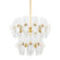 Hilo 20 Light Chandelier in Aged Brass (70|9131AGB)