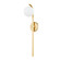 Laval LED Wall Sconce in Aged Brass (70|8424AGB)