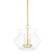 Edmonton Three Light Lantern in Aged Brass (70|8115AGB)