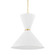 Enid Two Light Pendant in Aged Brass (70|5930AGB)