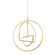 Welland LED Chandelier in Aged Brass (70|5428AGB)