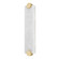 Brant LED Wall Sconce in Aged Brass (70|4625AGB)