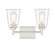 Westin Two Light Bath Bar in Satin Platinum (43|95702SP)