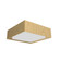 Squares LED Ceiling Mount in Sand (486|587LED45)