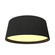 Conical LED Ceiling Mount in Charcoal (486|5098LED44)